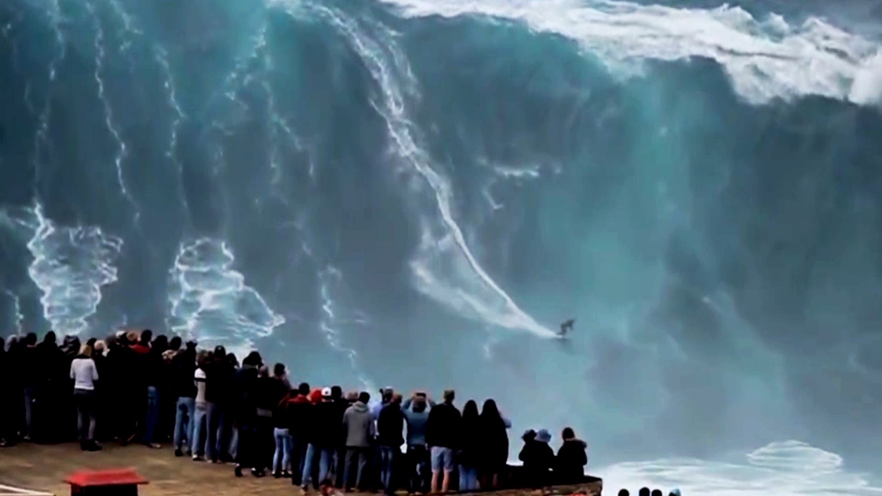Nazaré Pulveriza récord mundial de ola gigante! TODOSURF
